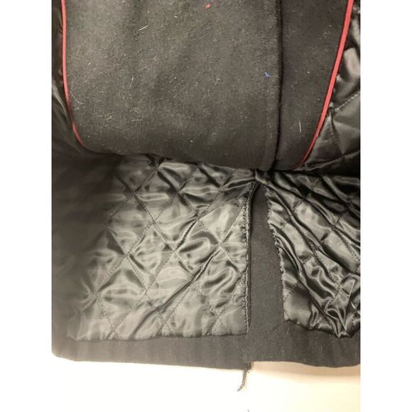 Mens CHAPS PeaCoat - Picture 9 of 12